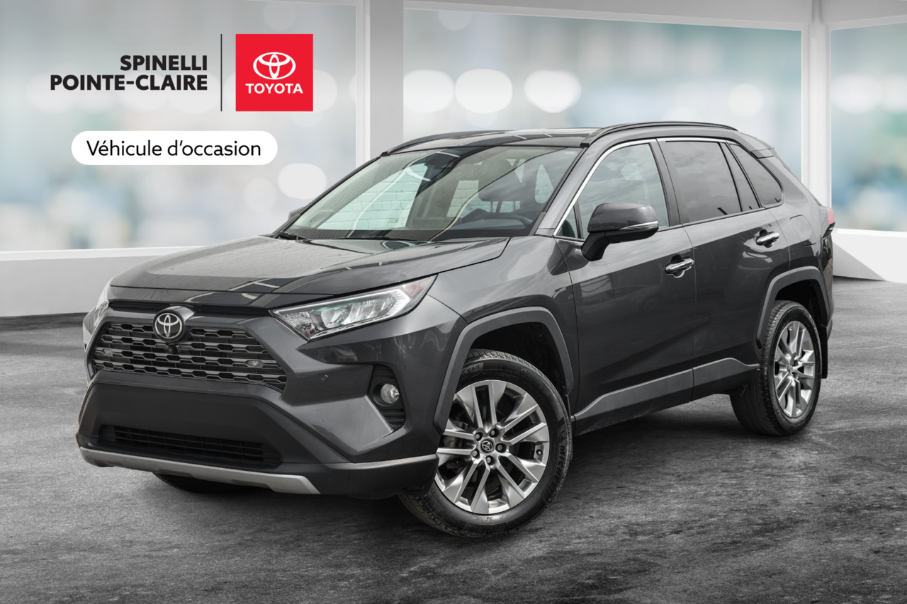 2019 Toyota RAV4 Limited AWD