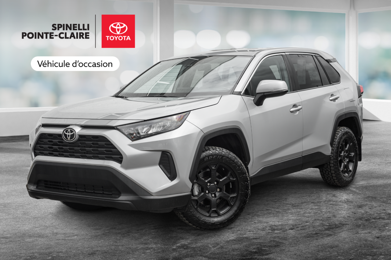 2022 Toyota RAV4 LE AWD
