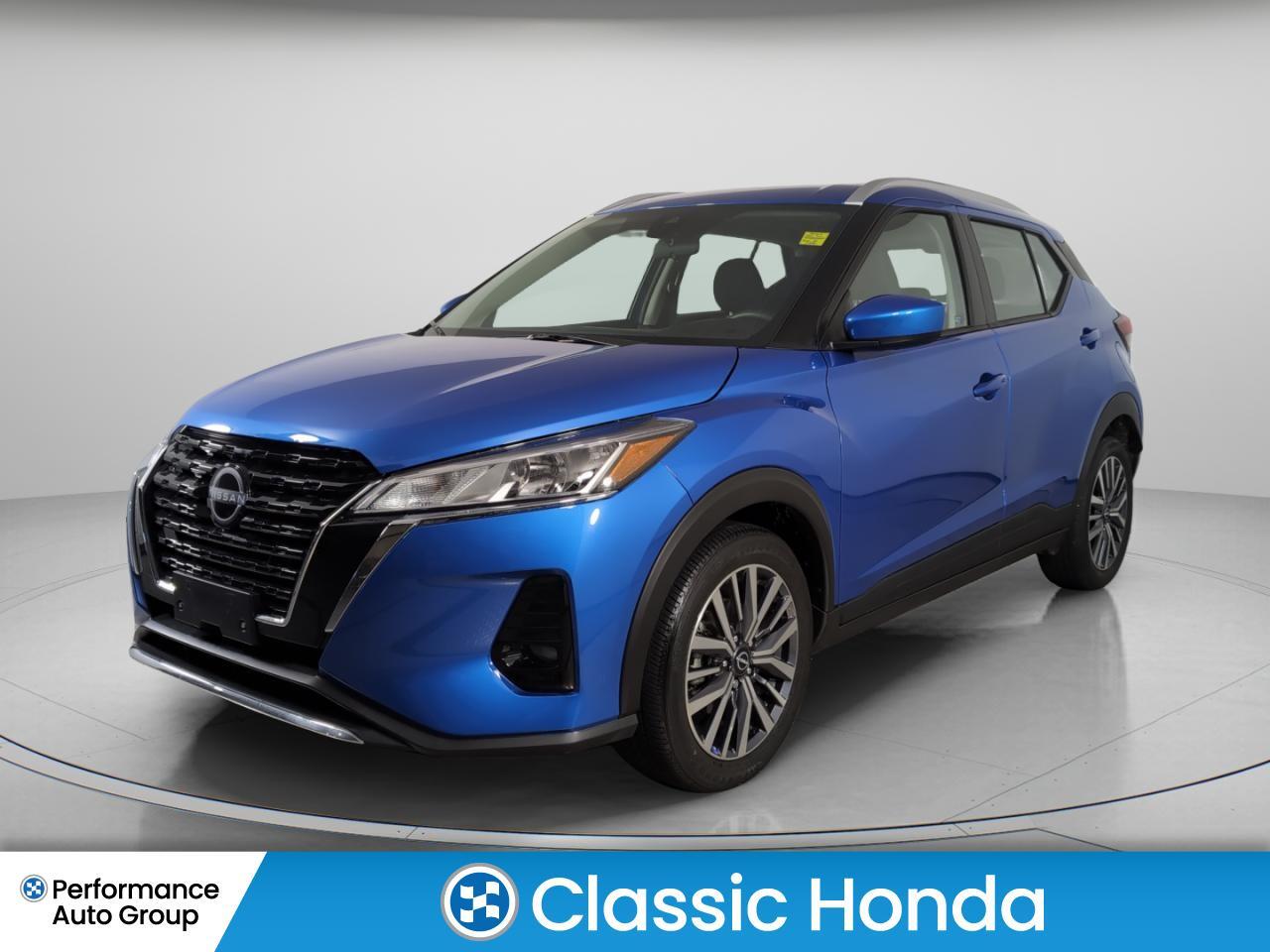 2025 Nissan Kicks Play SV | ALLOYS | REMOTE START | ONE OWNER | REAR CAM