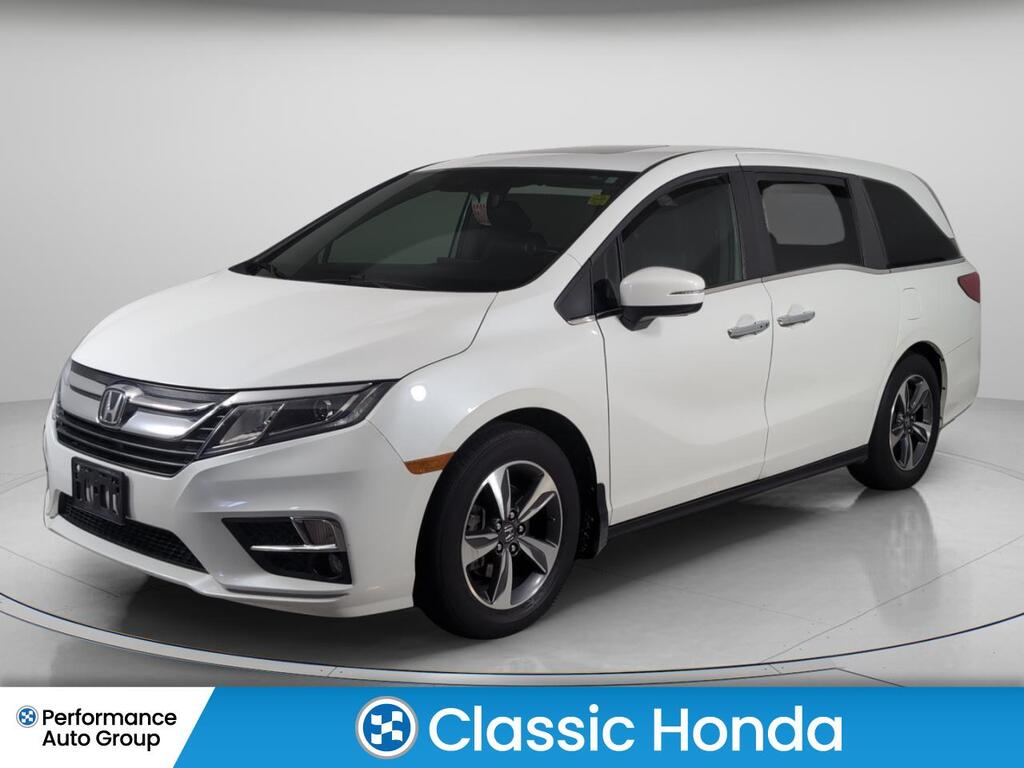 2020 Honda Odyssey EX-L | 8 PASSENGER | LEATHER | SUNROOF | SENSING |