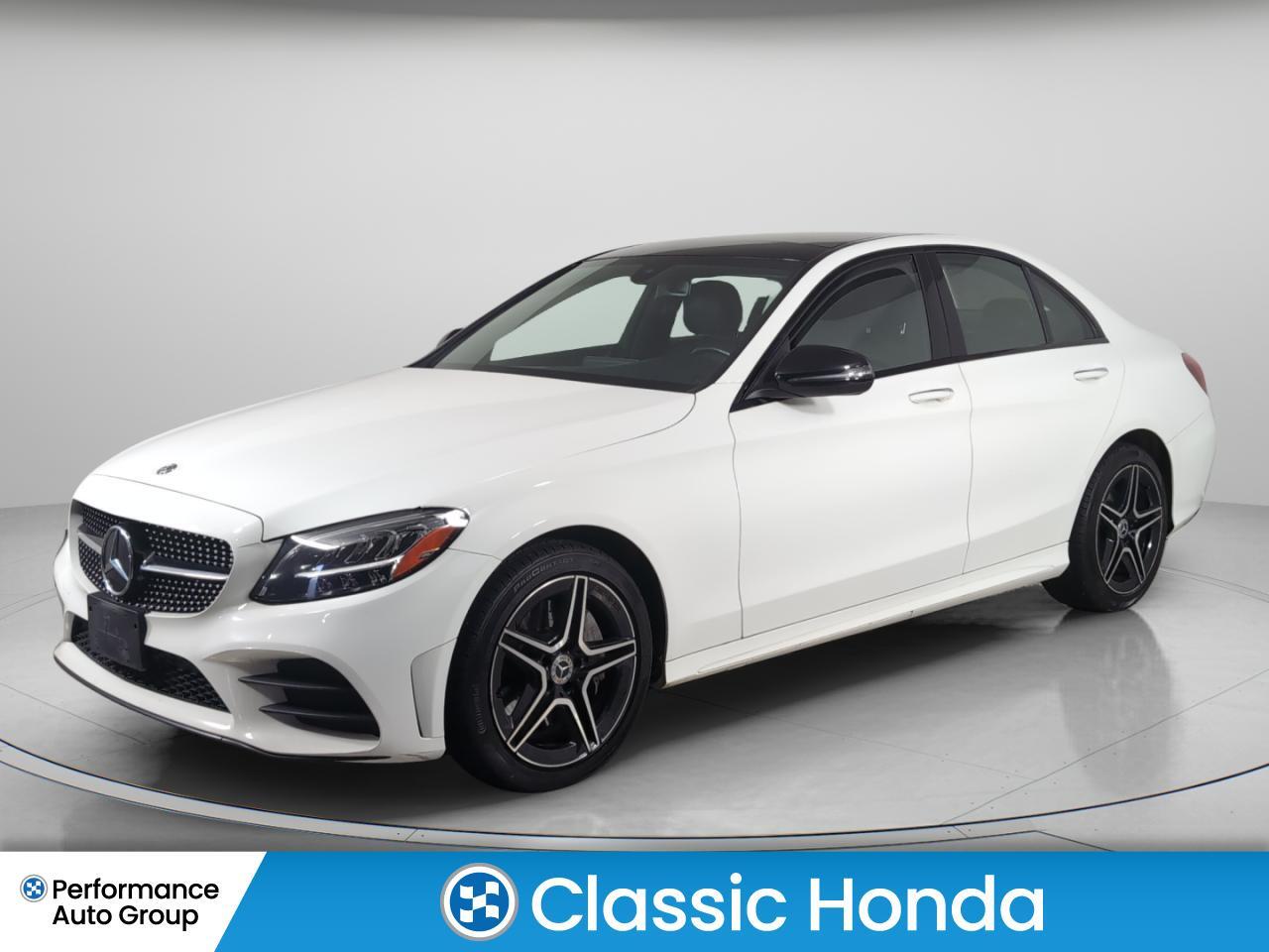 2020 Mercedes-Benz C-Class C 300 | NO ACCIDENTS | SUNROOF | NAVI | 4MATIC |