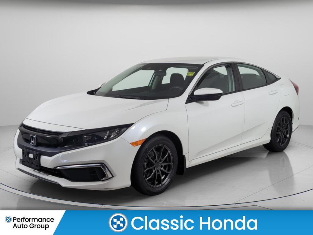 2020 Honda Civic Sedan LX | MANUAL | ONE OWNER | SENSING | REAR CAM | USB