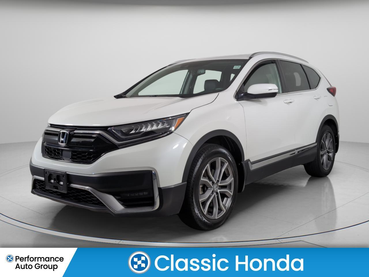 2021 Honda CR-V TOURING | PANO ROOF | ONE OWNER | LEATHER | NAVI |