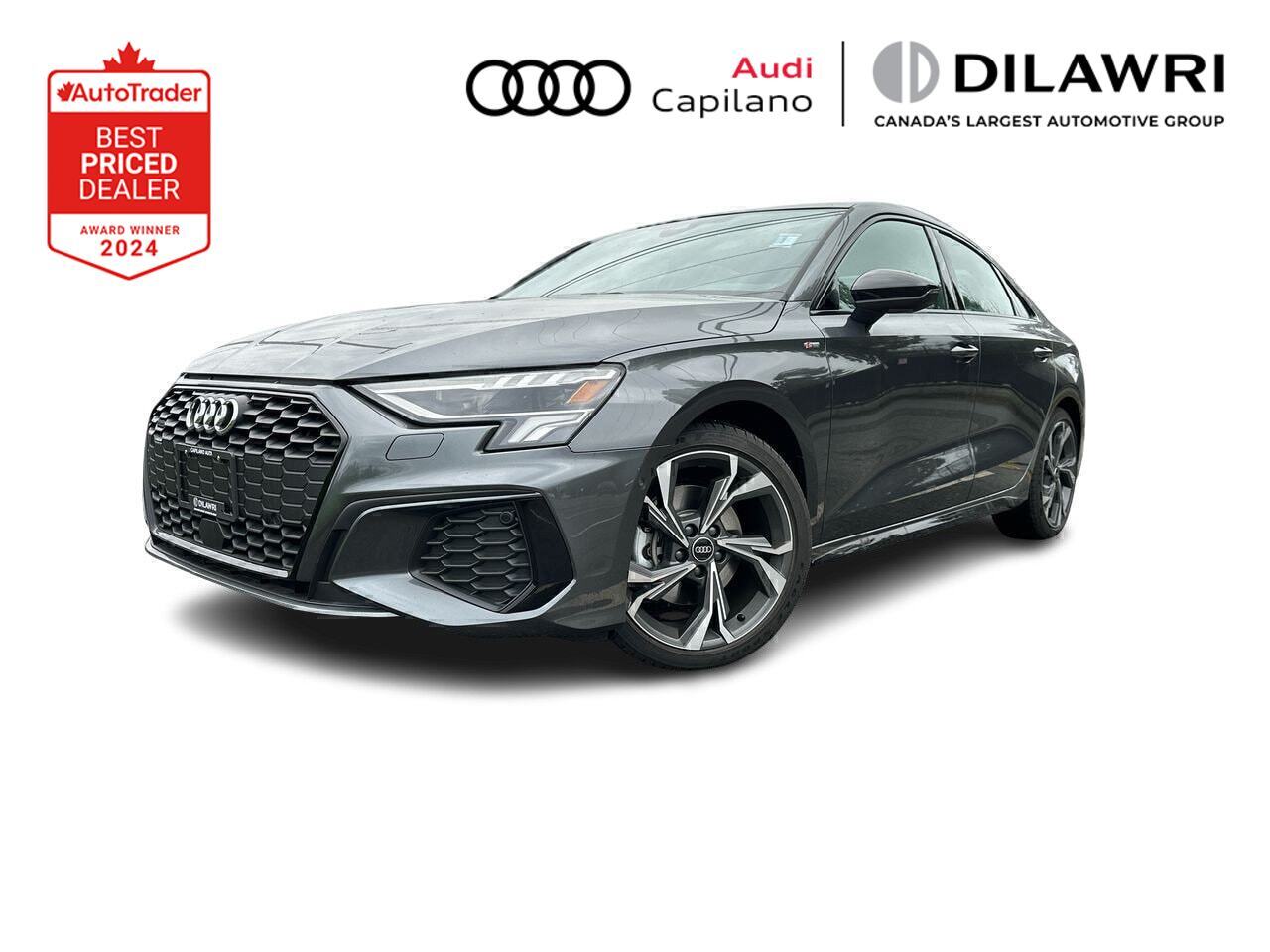 2024 Audi A3 Ex Demo!!