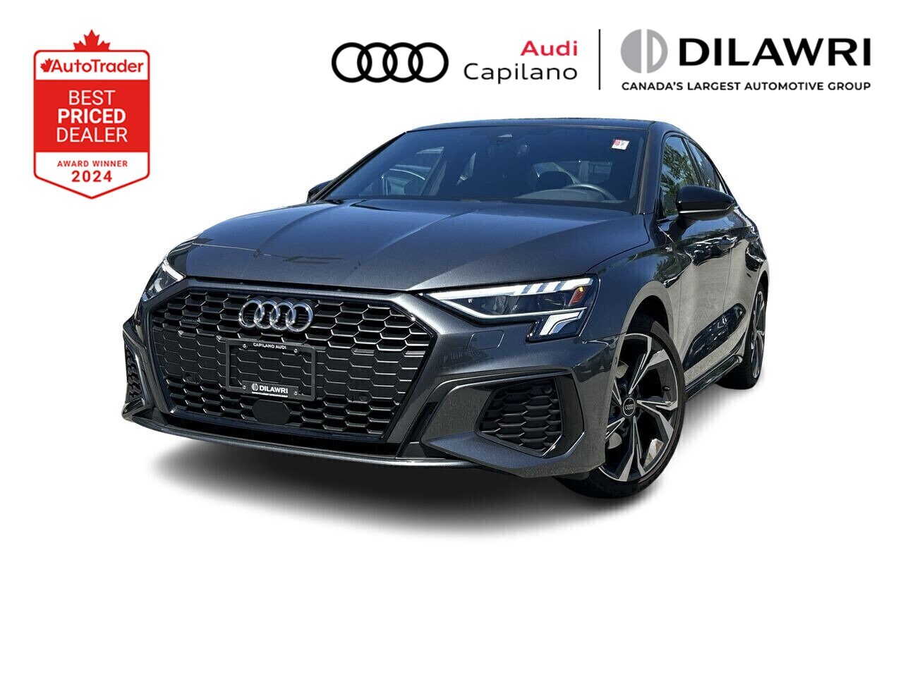 2024 Audi A3 No Accidents!!! One Owner!!