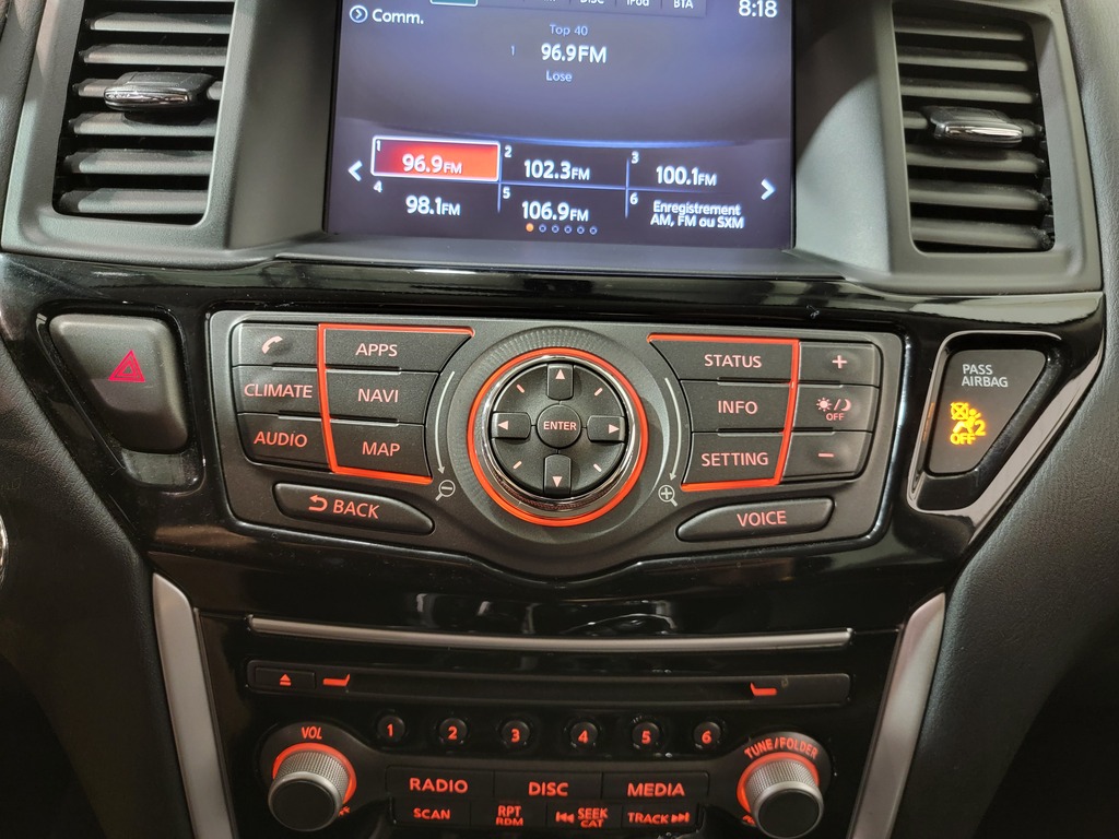 Nissan Pathfinder 2020