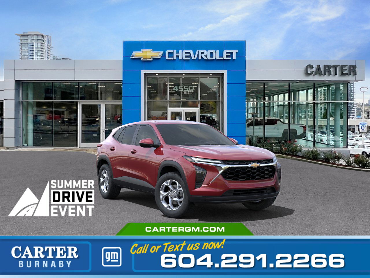 2025 Chevrolet Trax 1LS | Test Drive Yours Today!