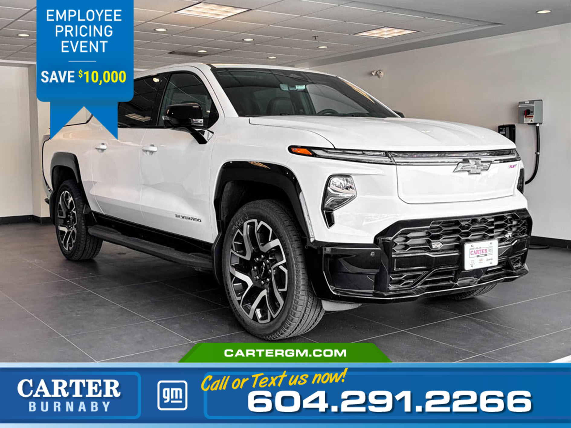 2025 Chevrolet Silverado EV RST 4WD | SAVE $10,00/Up to 679 Km Range