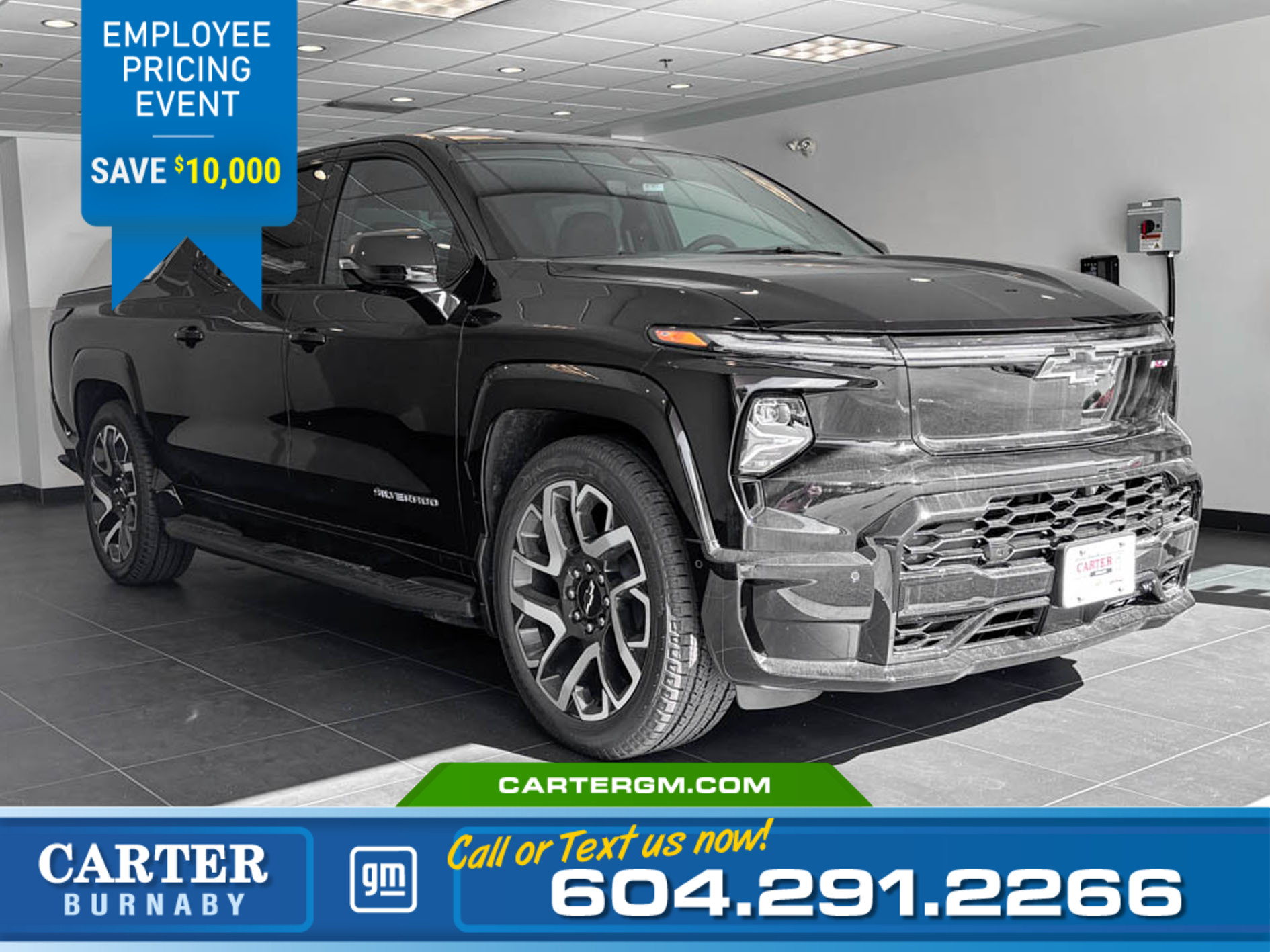 2025 Chevrolet Silverado EV RST 4WD | SAVE $10,000/UP TO 679 KM. RANGE