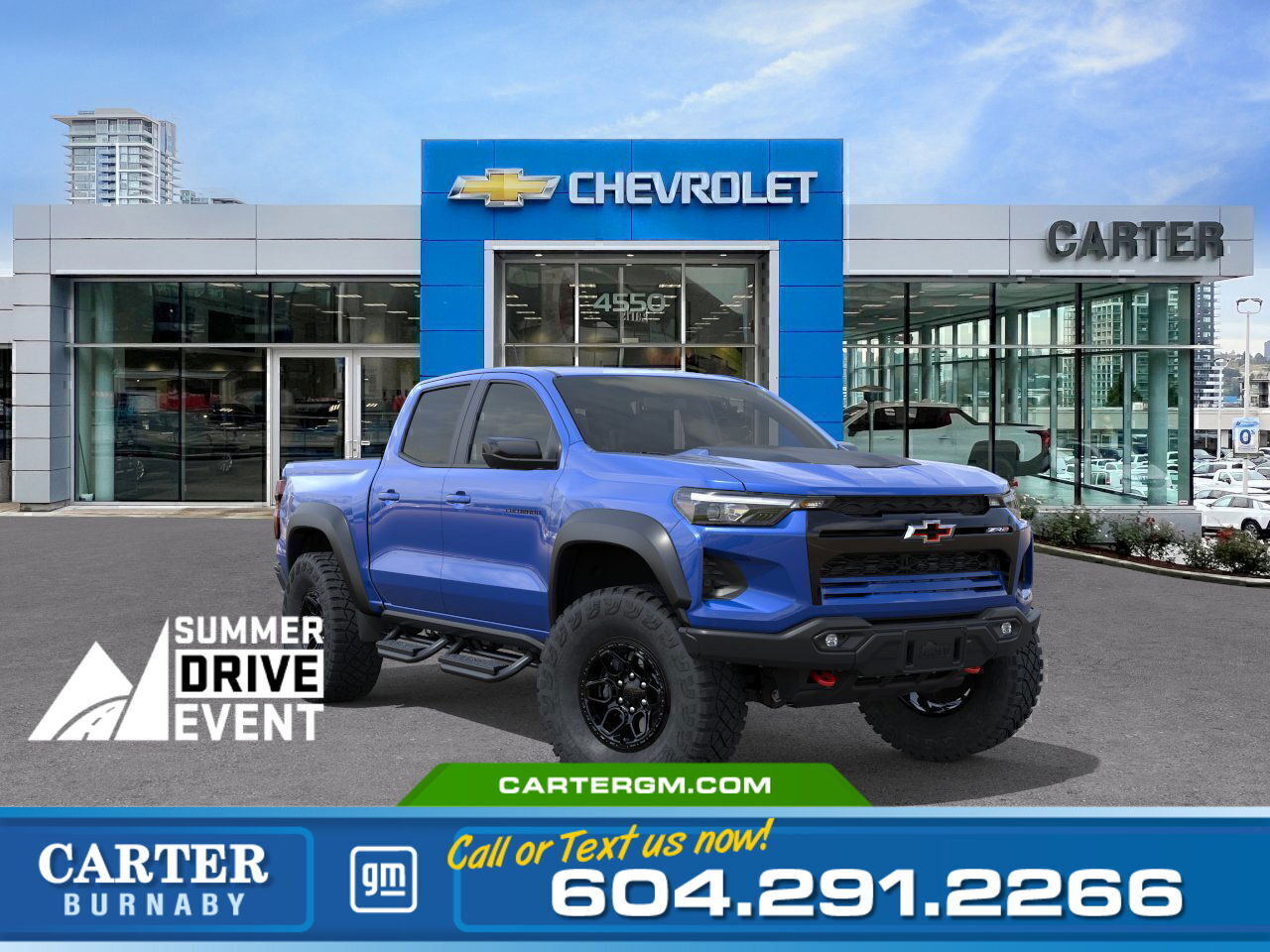 2025 Chevrolet Colorado 