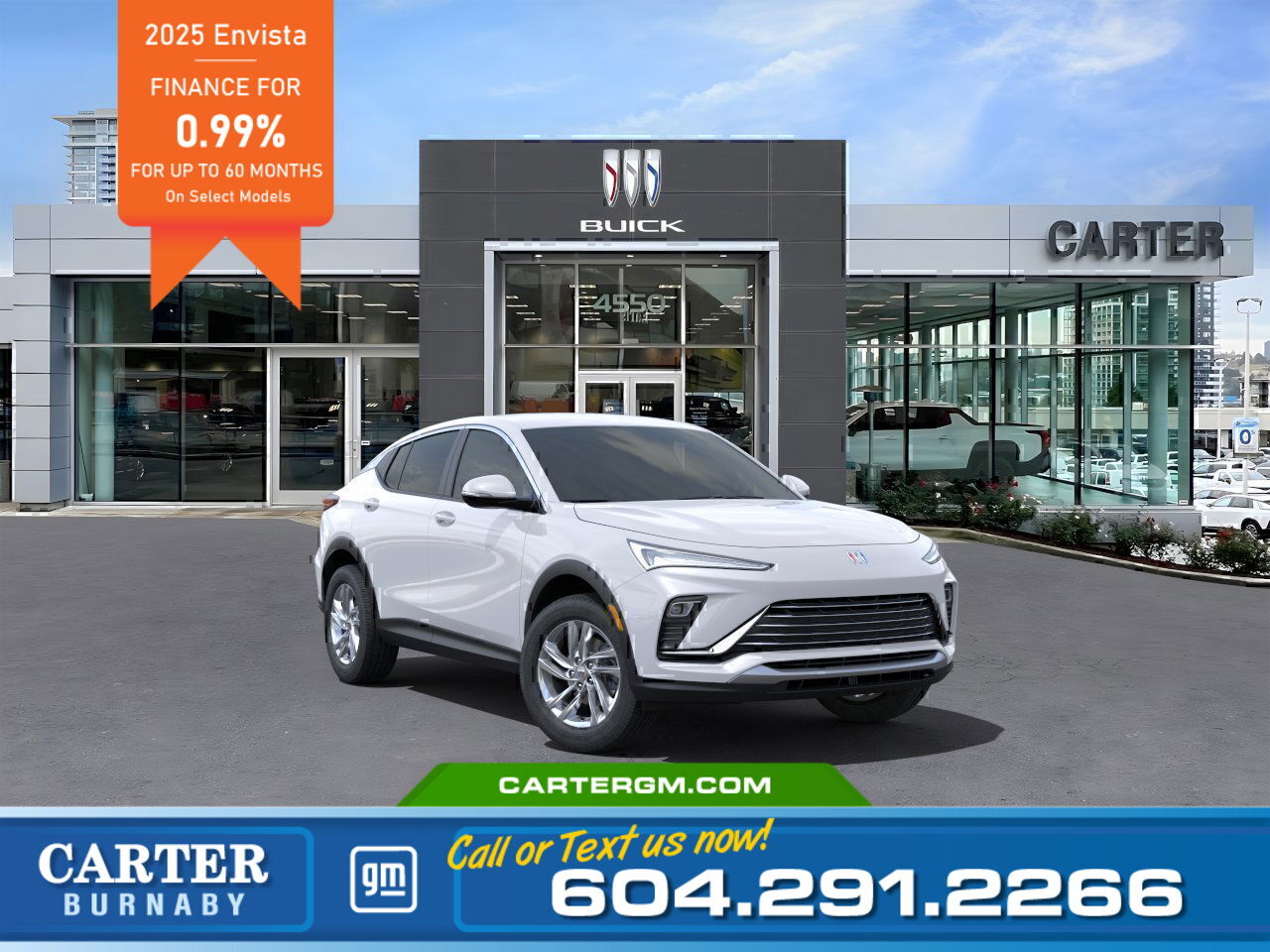 2025 Buick Envista PREFERRED | Alum Wheels/Adpt Cruse Ctrl/HD Cam