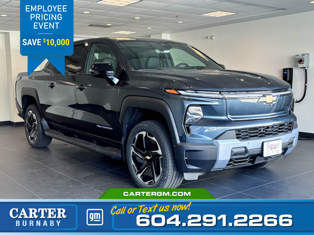 2025 Chevrolet Silverado EV LT 4WD | SAVE $10,000!/UP TO 679 KM. RANGE
