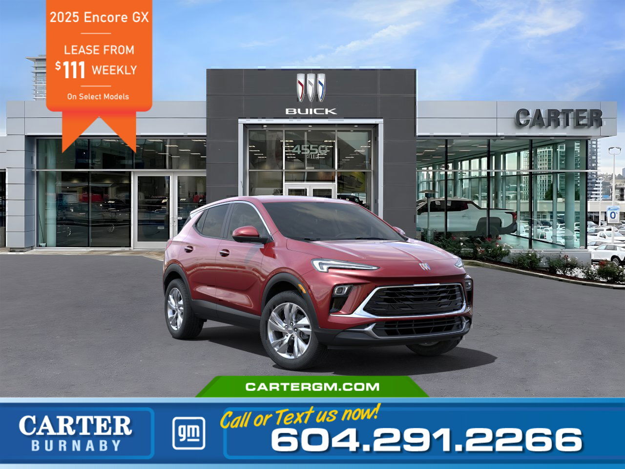 2025 Buick Encore GX PREFERRED AWD | 11' HD TOUCHSCREEN | HD VISION