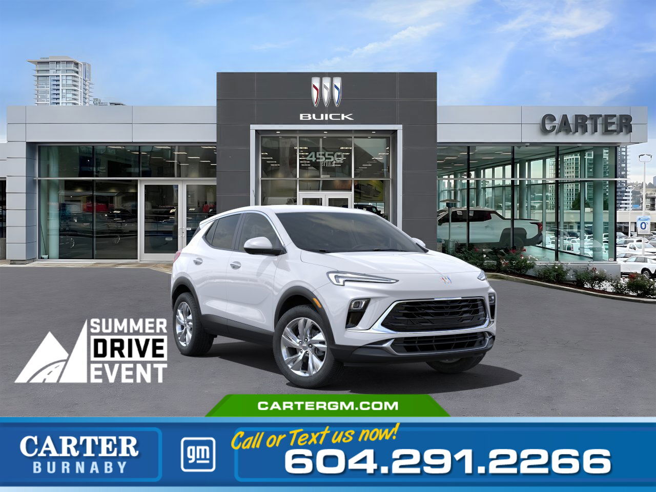 2024 Buick Encore GX PREFERRED FWD | HD Screen/Adaptive Cruise Control