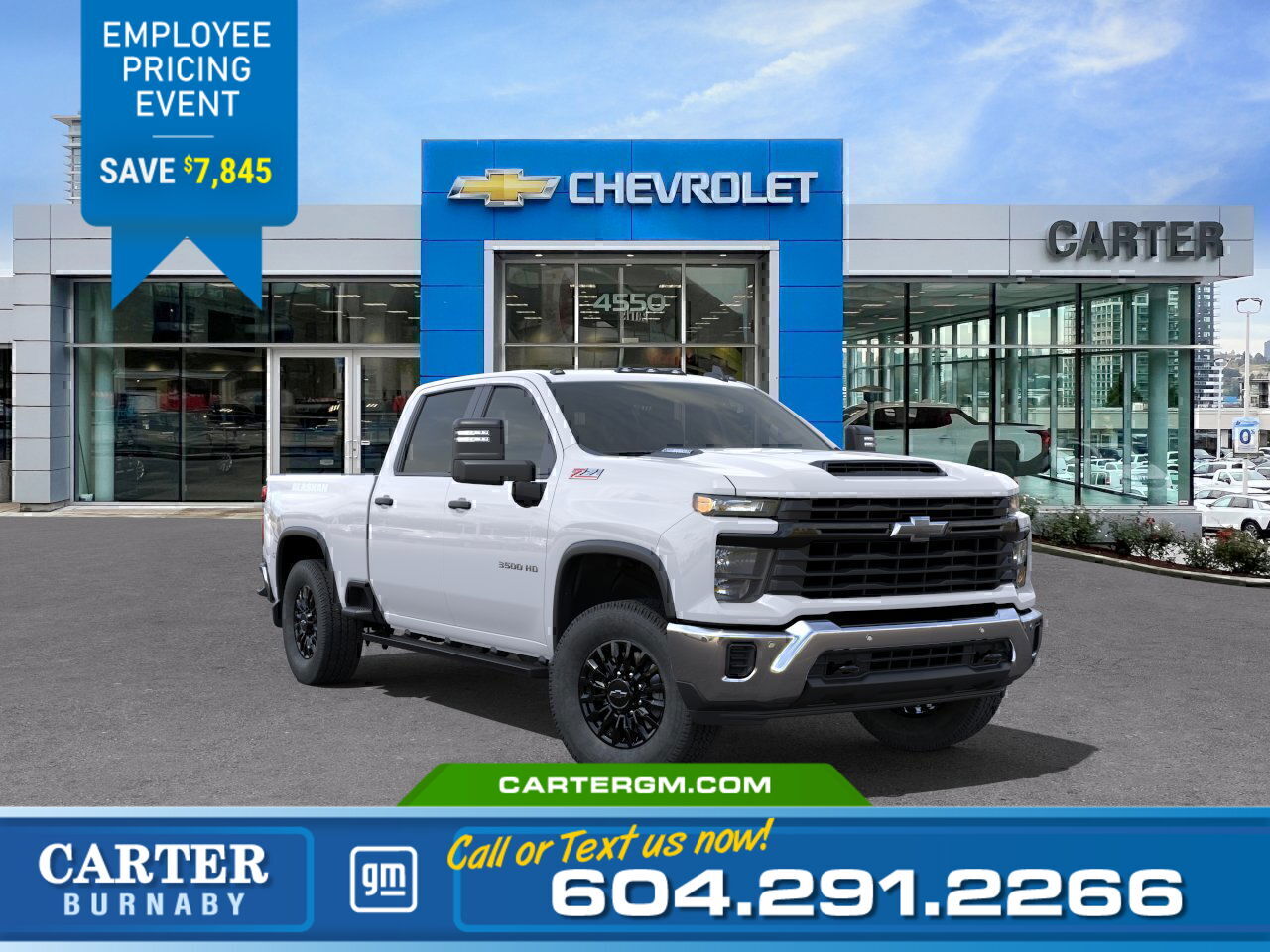 2025 Chevrolet SILVERADO 3500HD WORK TRUCK 4WD | SAVE $7,845!/6.6L Turbo-Diesel
