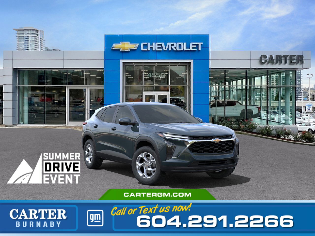 2025 Chevrolet Trax 1LS | Test Drive Yours Today!