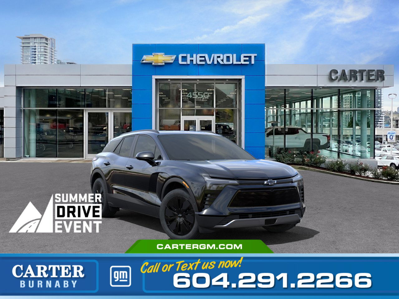 2025 Chevrolet Blazer EV | Beat the Tariffs — Lock In Your Price Now!