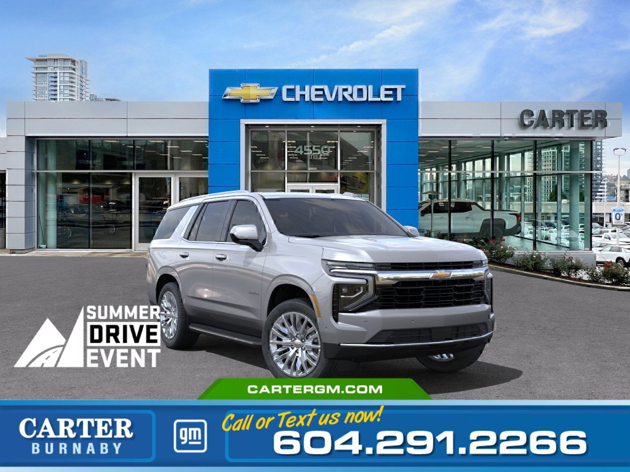 2025 Chevrolet Tahoe 1LS 4WD | Alum Wheels/Limited Slip Diff/Rear Cam