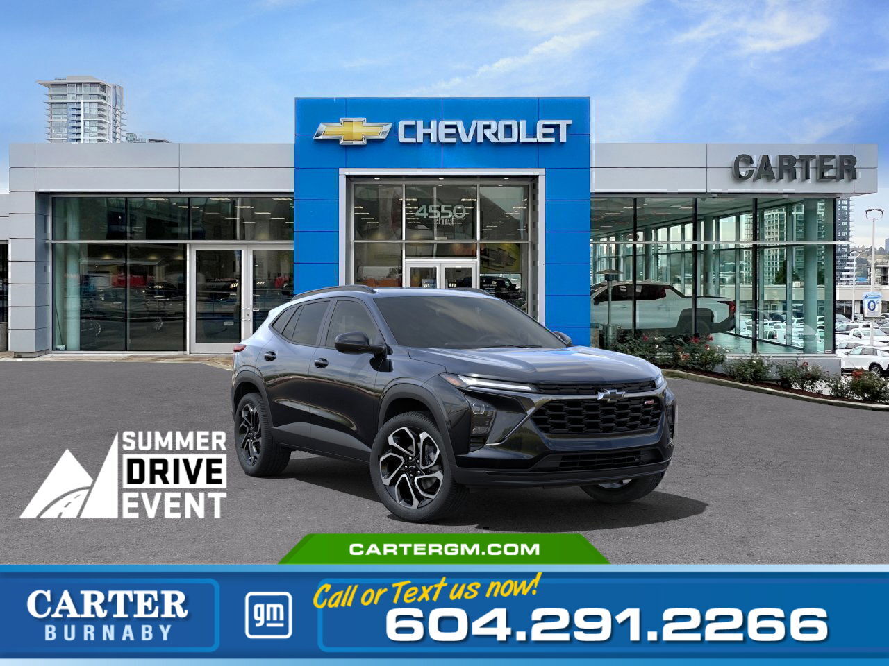 2025 Chevrolet Trax 2RS | Test Drive  Yours Today!