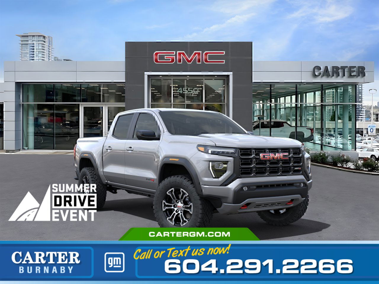 2025 GMC Canyon 4WD | Beat the Tariffs — Lock In Your Price Now!