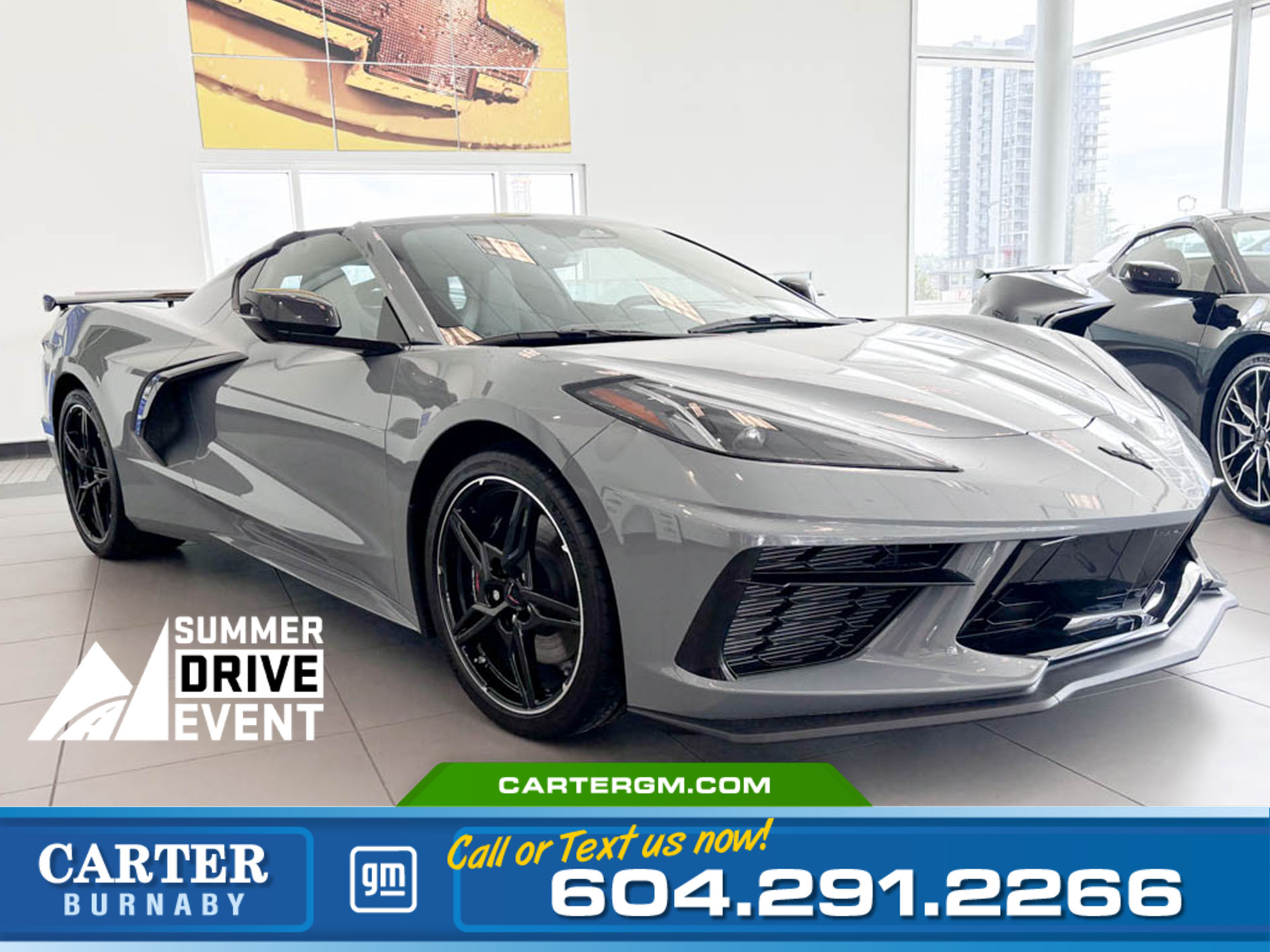 2025 Chevrolet Corvette 1LT | 490 HP ENGINE/ LT2 ENGINE COVER/INTELLIBEAM
