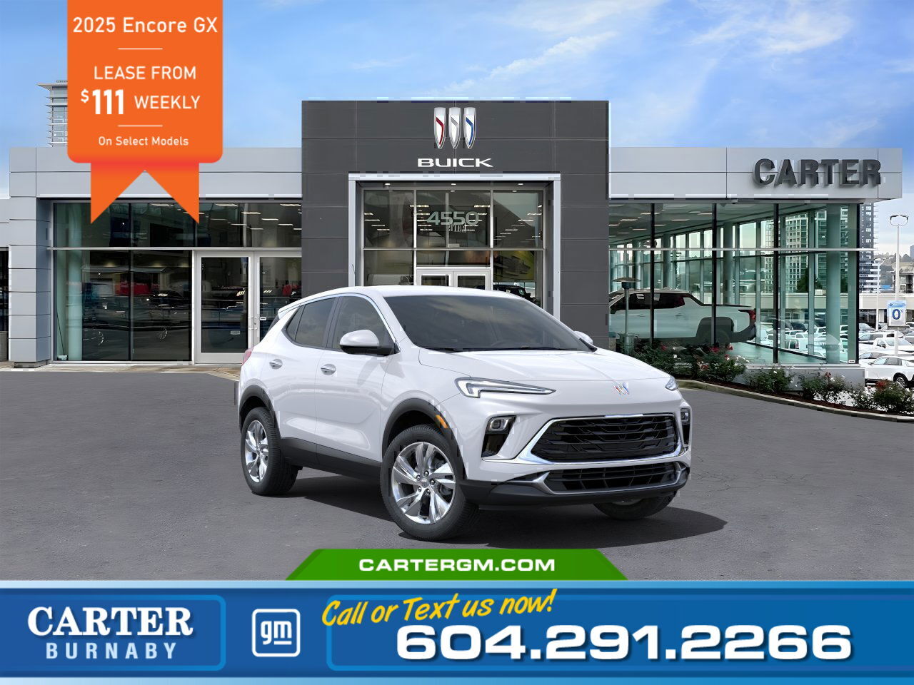 2025 Buick Encore GX PREFERRED FWD | ADAPTIVE CRUISE CONTROL/HD VISION