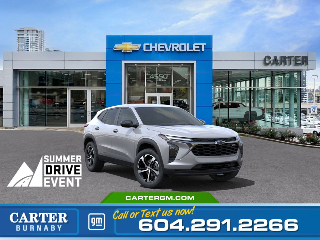 2025 Chevrolet Trax | Beat the Tariffs — Lock In Your Price Now!