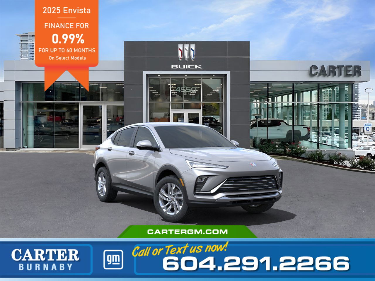 2025 Buick Envista PREFERRED | Alum Wheels/Adpt Cruse Ctrl/HD Cam