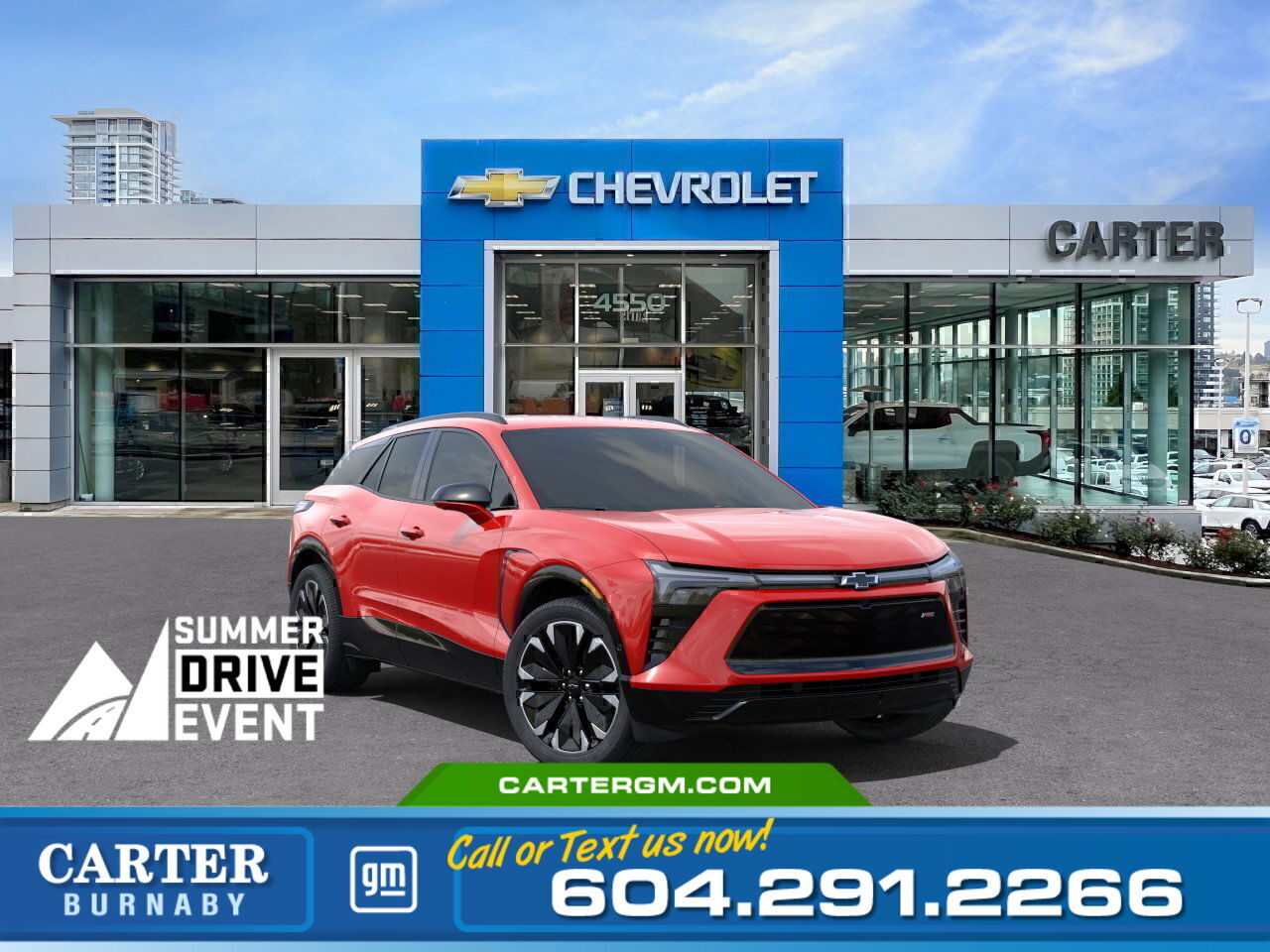 2024 Chevrolet Blazer EV | Beat the Tariffs — Lock In Your Price Now!
