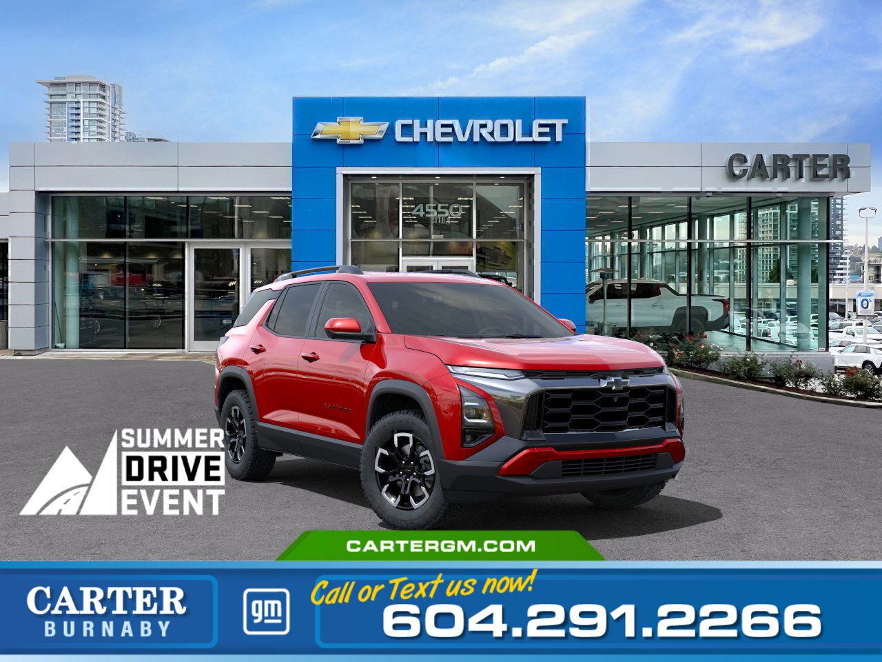 2025 Chevrolet Equinox ACTIV AWD | Alum Wheels/Pano Sunroof/Vented Seats