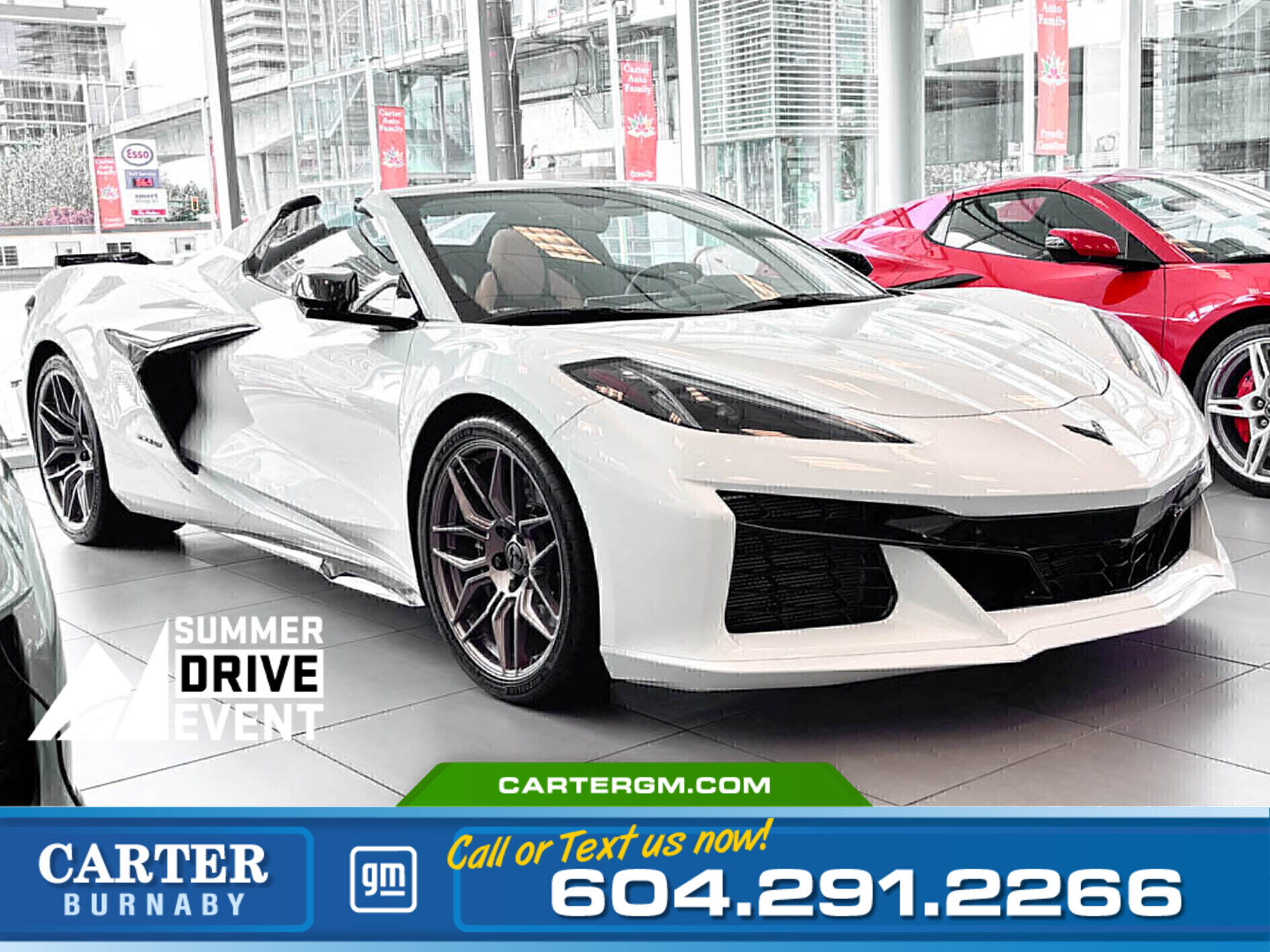 2025 Chevrolet Corvette 2LZ | 670 HP engine/performance suspension
