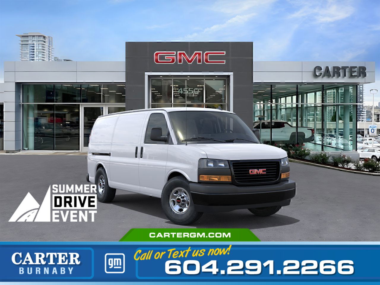 2025 GMC Savana Cargo Van 