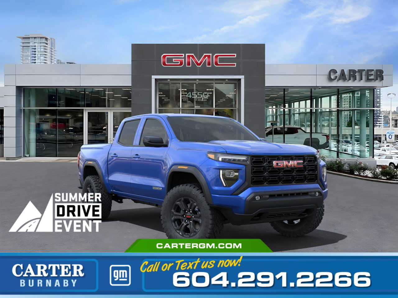 2025 GMC Canyon 