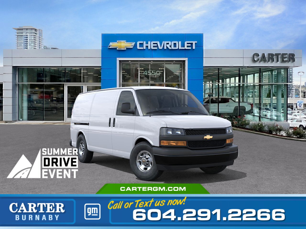 2025 Chevrolet Express 