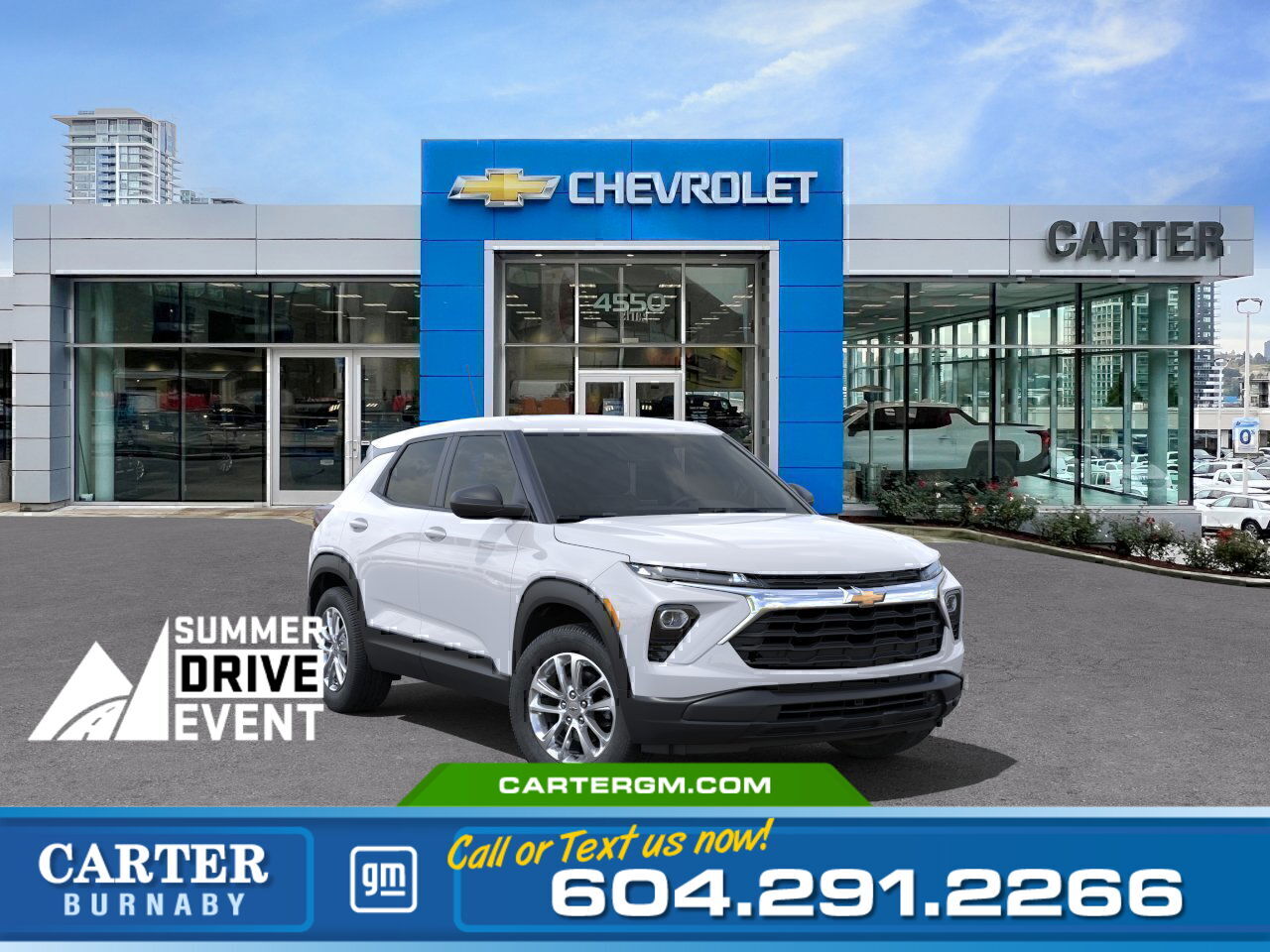 2025 Chevrolet TrailBlazer 1LS | Beat the Tariffs — Lock In Your Price Now!