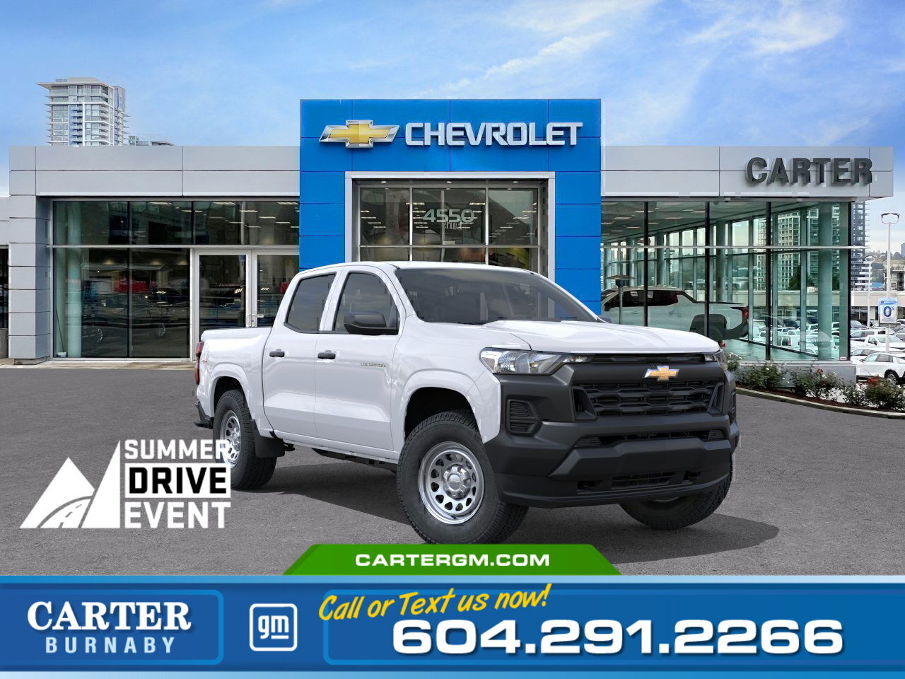 2025 Chevrolet Colorado 
