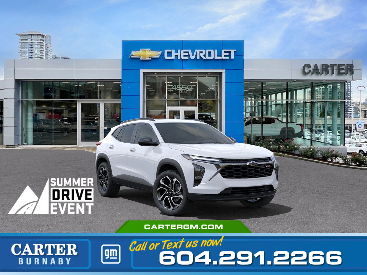 2025 Chevrolet Trax 2RS | Test Drive  Yours Today!