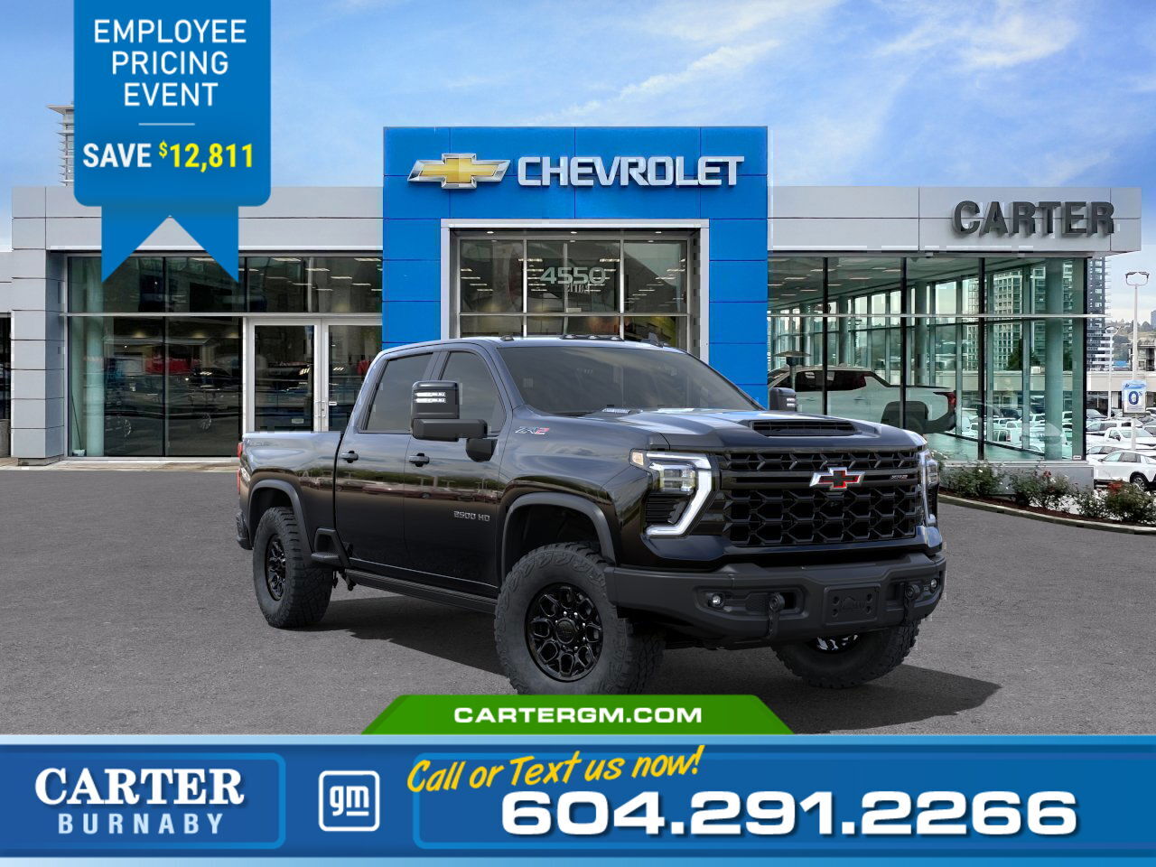 2025 Chevrolet SILVERADO 2500HD ZR2 4WD | SAVE $12,811!/POWER UP & DOWN TAILGATE