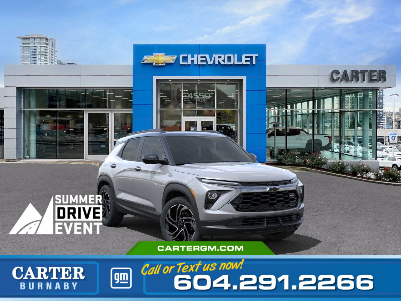 2025 Chevrolet TrailBlazer 