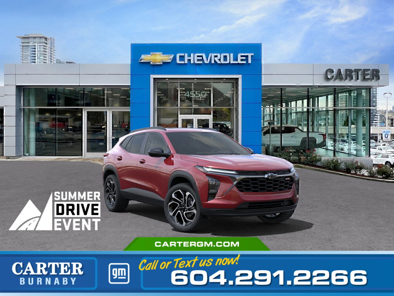 2025 Chevrolet Trax 2RS | Test Drive  Yours Today!