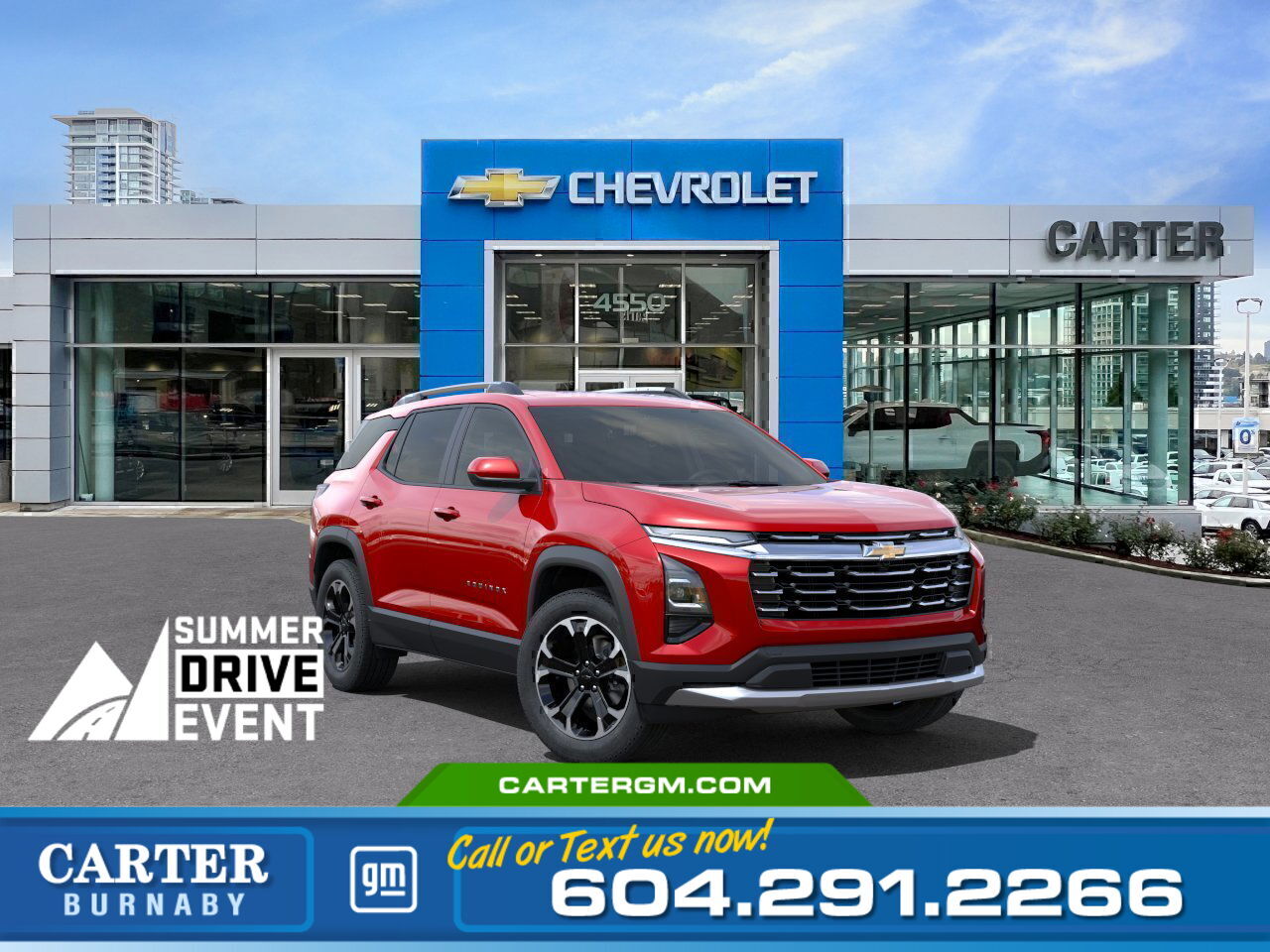 2025 Chevrolet Equinox 2LT AWD | Alum Wheels/Heated Steering/HD Cam