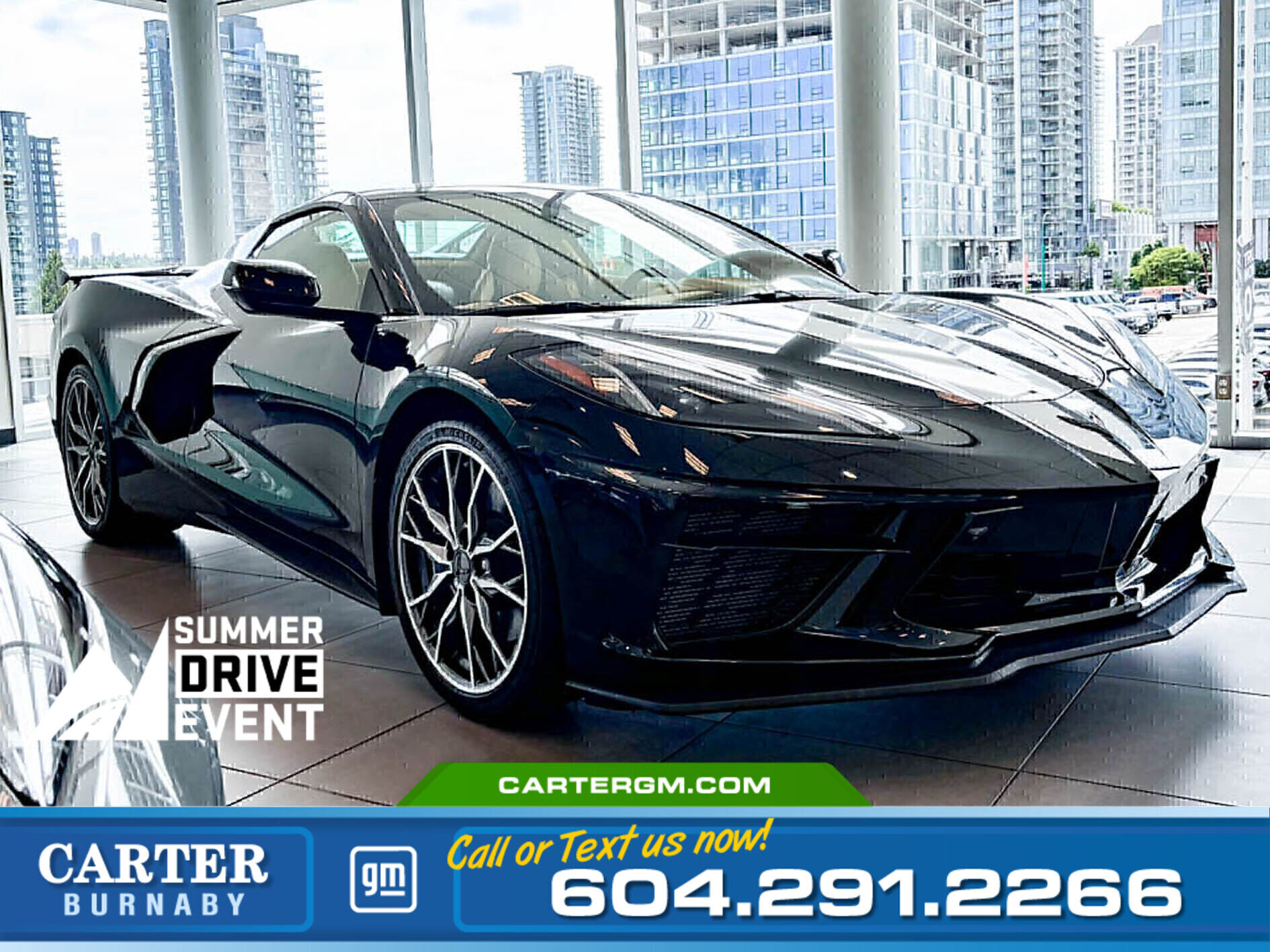 2025 Chevrolet Corvette 3LT | Perf Pkg/Alum Wheels/Limited Slip Diff
