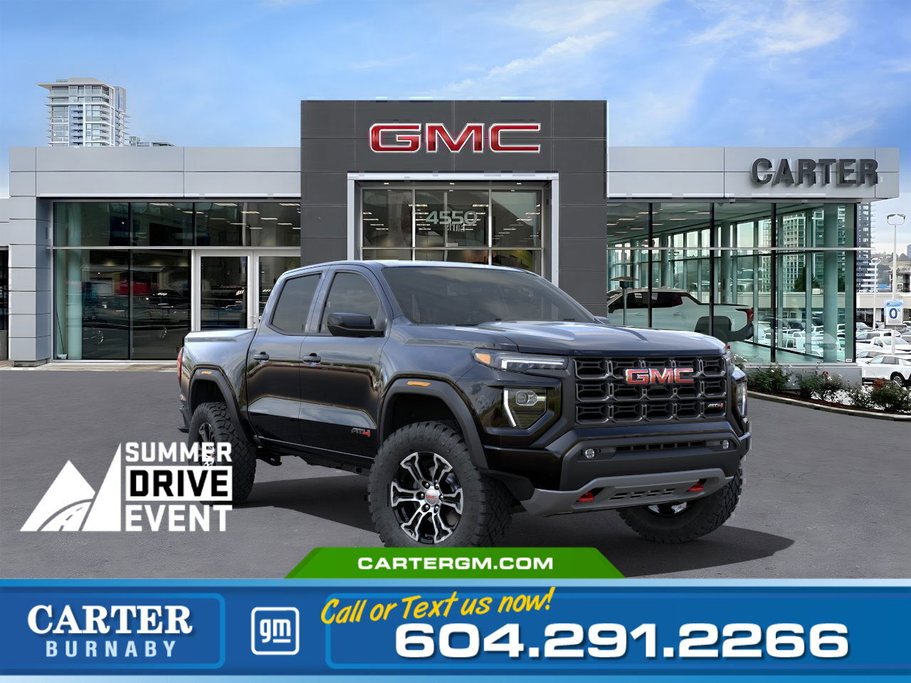 2025 GMC Canyon 