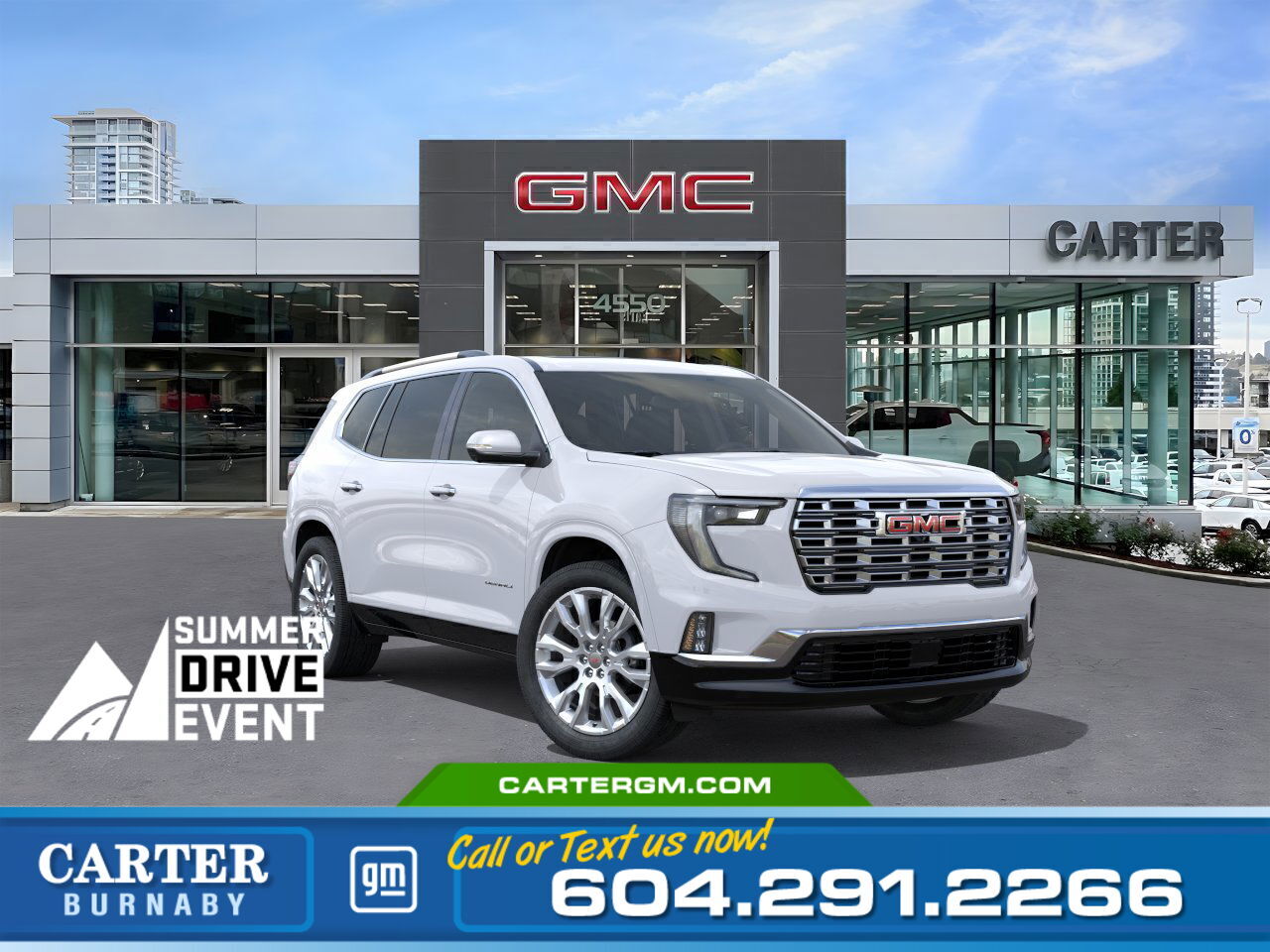 2025 GMC Acadia DENALI AWD | Beat the Tariffs—Lock In Your Price!