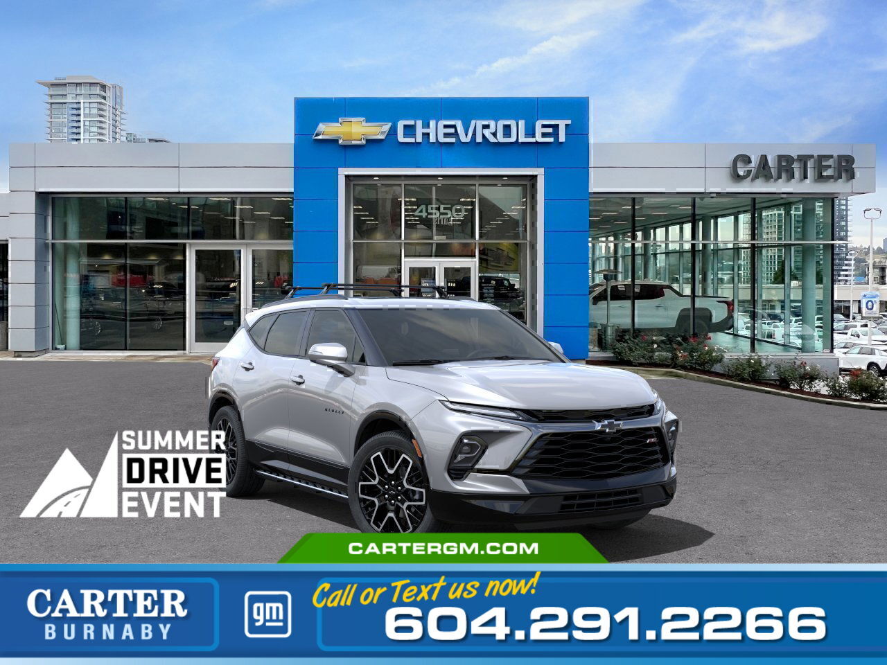2025 Chevrolet Blazer RS AWD | Alum Wheels/Adpt Cruise/Driver Assist