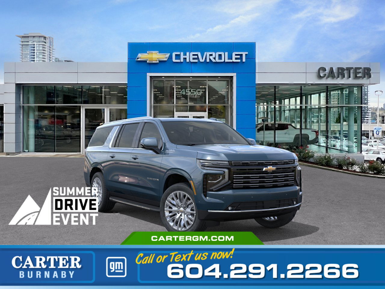 2025 Chevrolet Suburban 