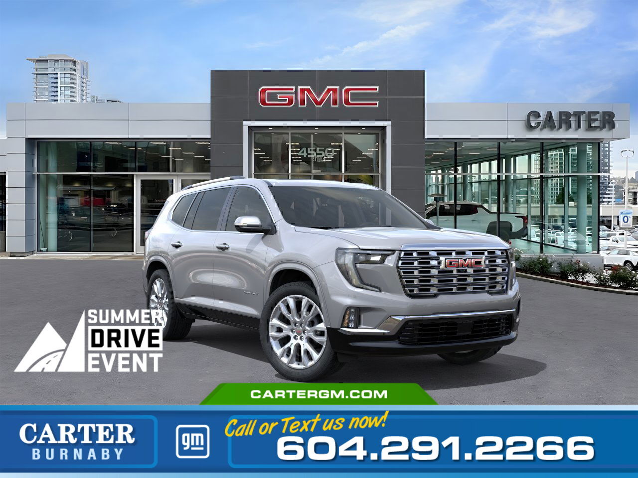 2025 GMC Acadia DENALI AWD | Beat the Tariffs—Lock In Your Price!