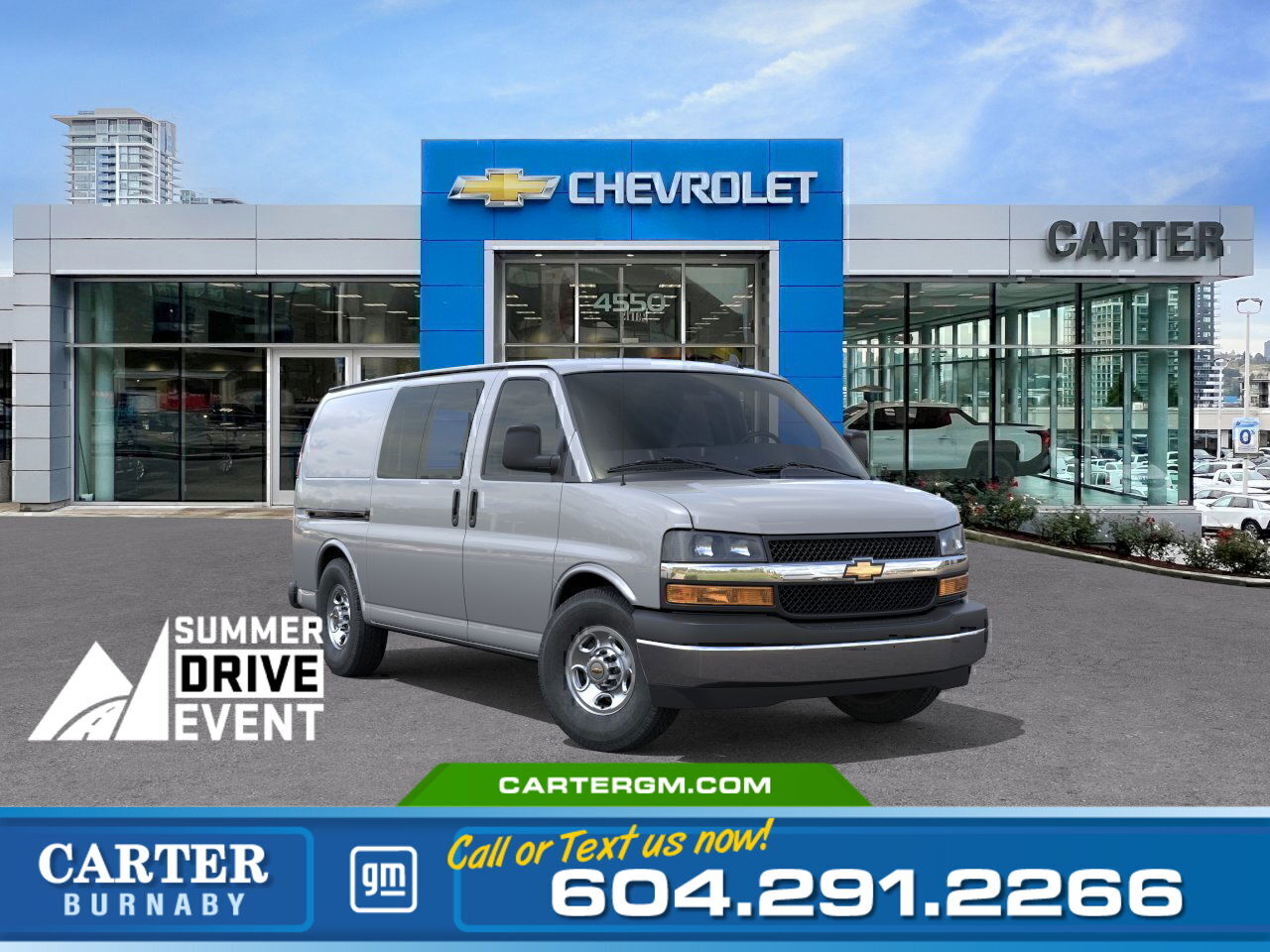 2025 Chevrolet Express 