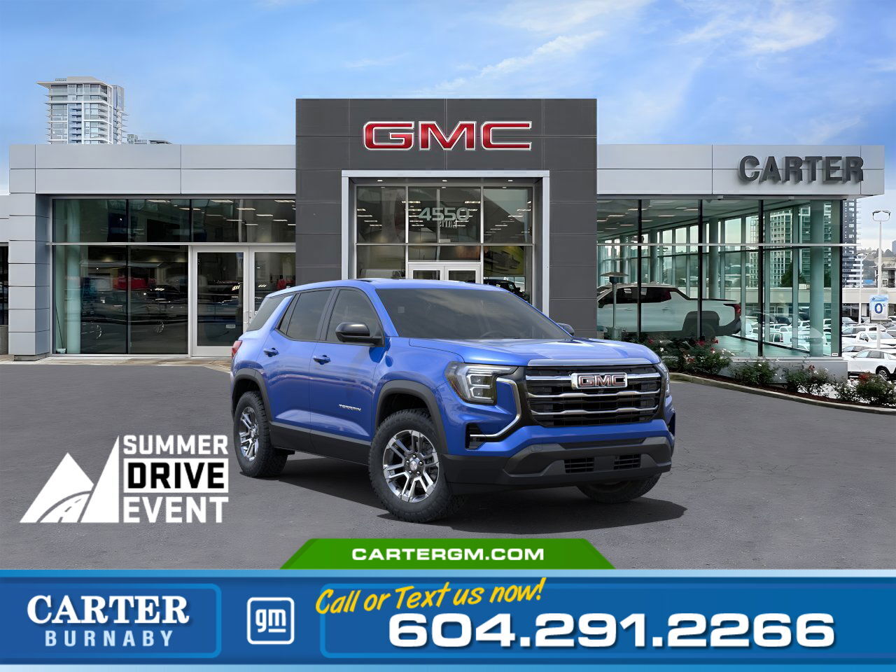 2025 GMC Terrain ELEVATION AWD | Alum Wheels/Sunroof/Heated Seats