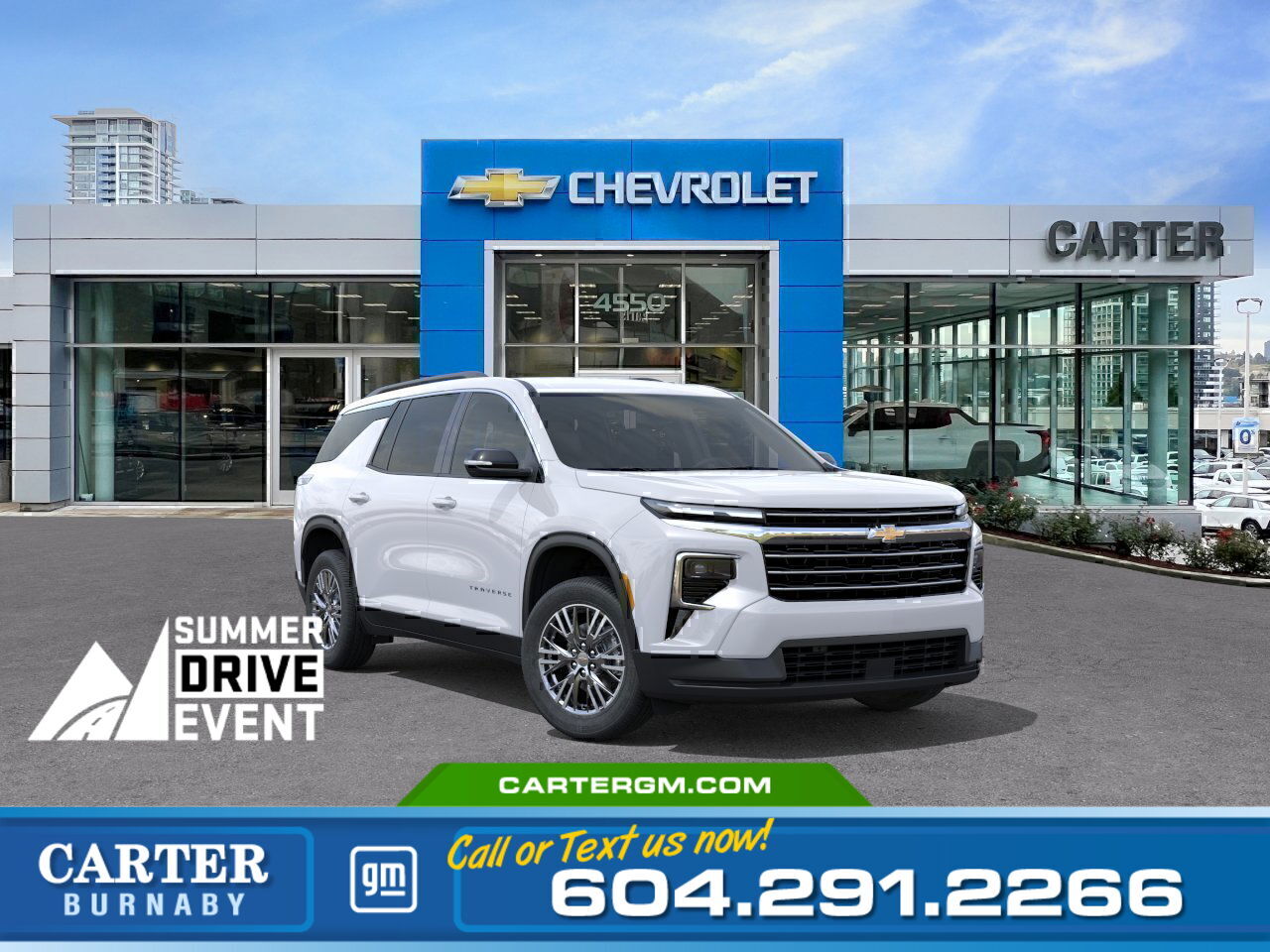 2025 Chevrolet Traverse 